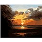 Zuty - Malování Podle Čísel - Zapadající Slunce (D. Rusty Rust), 80X100 Cm, Plátno+Rám - Malování podle čísel