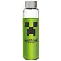 Láhev na pití Skleněná láhev s návlekem 585 ml, Minecraft - Láhev na pití