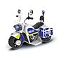 EVO Policejní tříkolka na baterii - Dětská elektrická motorka