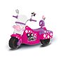 EVO Tříkolka růžová na baterii - Dětská elektrická motorka