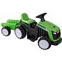 EVO Elektrický traktůrek s přívěsem na baterii - Dětský elektrický traktor