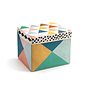 Úložný box Pestrobarevná krabička na hračky - Úložný box