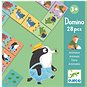 Domino Domino Lesní zvířátka - Domino
