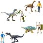 Jurassic World člověk a dinosaurus asst 1ks - Figurka