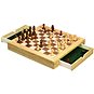Dřevěné šachy - Stolní hra
