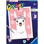 Ravensburger Kreativní a výtvarné hračky 201914 CreArt Lama, žádné drama  - Malování podle čísel