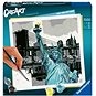 Ravensburger Kreativní a výtvarné hračky 201990 CreArt Pulzující New York - Malování podle čísel