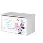 Truhla BabyBoo Box na hračky s motivem Minnie Postcard - Truhla