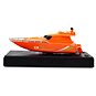 Siva Mini Racing Yacht oranžová - RC loď