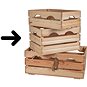 Úložný box T-Wood edýnka Klasik - Úložný box