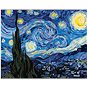 Měsíc v podání Van Gogha - Malování podle čísel