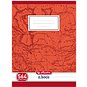 HERLITZ A5, 60 listů, bezdřevý, mix typů - balení 5 ks - Sešit