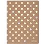HERLITZ A4, 80 listů, čtverečkovaný, spirálový, motiv Pure Glam - Poznámkový blok