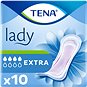 TENA Lady Slim Extra 10 ks - Inkontinenční vložky