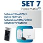 Homematic IP Sada automatizace řízení přístupu - HmIP-SET7 - Zabezpečovací systém
