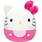 Squishmallows Hello Kitty růžová, 30 cm - Plyšák