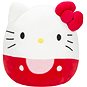 Squishmallows Hello Kitty červená, 30 cm - Plyšák