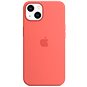Apple iPhone 13 Silikonový kryt s MagSafe pomelově růžový - Kryt na mobil