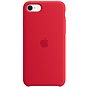 Apple iPhone SE Silikonový kryt (PRODUCT) RED - Kryt na mobil