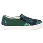 Oldcom Slip-On BOSTON Tropical Teen Barva: Modrá, Velikost: 33 - Boty pro volný čas