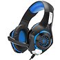 Herní sluchátka CONNECT IT CHP-4510-BL Gaming Headset BIOHAZARD modrá - Herní sluchátka