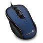 Myš CONNECT IT Optical USB mouse modrá - Myš