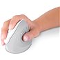 Myš CONNECT IT Vertical Ergonomic Wireless bílá - Myš