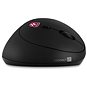 Myš CONNECT IT Vertical Ergonomic Wireless FOR HEALTH LADIES, black - Myš