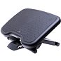 Podložka pod nohy CONNECT IT ForHealth FootRest černá - Podložka pod nohy