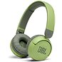 Bezdrátová sluchátka JBL JR310BT zelená - Bezdrátová sluchátka