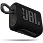 Bluetooth reproduktor JBL GO 3 černý - Bluetooth reproduktor