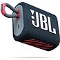 Bluetooth reproduktor JBL GO 3 blue coral - Bluetooth reproduktor