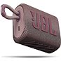 JBL GO 3 růžový - Bluetooth reproduktor