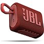 JBL GO 3 červený - Bluetooth reproduktor