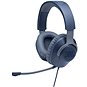 Herní sluchátka JBL Quantum 100 modrá - Herní sluchátka