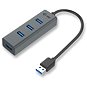 I-TEC USB 3.0 Metal U3HUBMETAL403 - USB Hub
