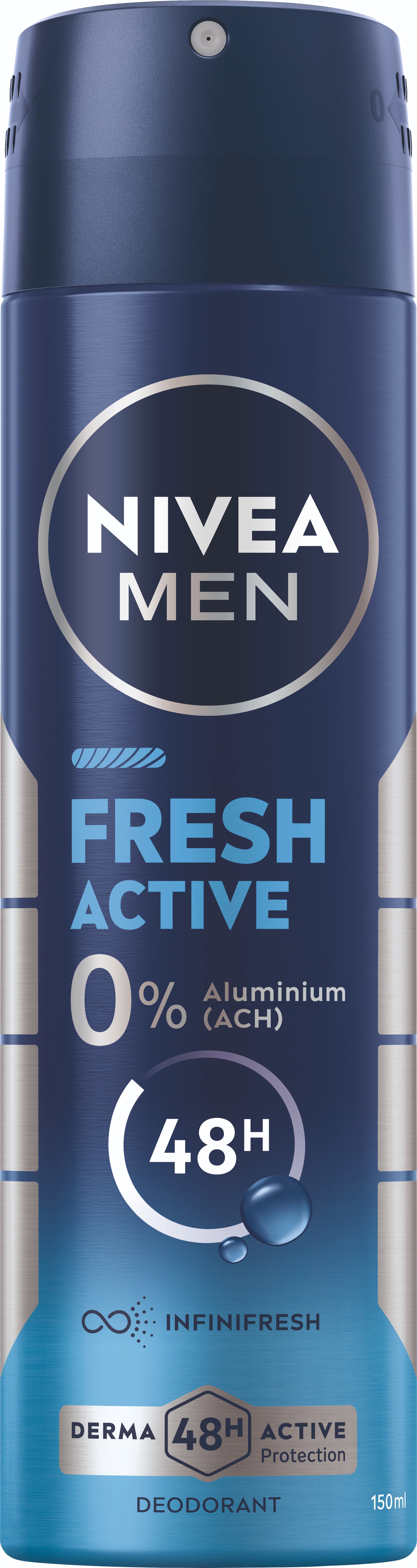 NIVEA Men Fresh Active 150 ml - Deodorant