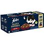 Kapsička pro kočky FELIX FANTASTIC Tasty Shreds multipack lahodný výběr ve šťávě 44 × 80 g - Kapsička pro kočky