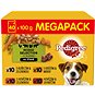 Kapsička pro psy Pedigree kapsičky masový výběr se zeleninou ve šťávě pro dospělé psy 40 x 100g - Kapsička pro psy