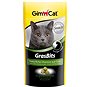 Doplněk stravy pro kočky GimCat Gras Bits Tablety s kočičí trávou 40g - Doplněk stravy pro kočky