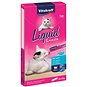 Pamlsky pro kočky Vitakraft pochoutka Cat Liquid Snack Omega 3 losos 6 × 15g - Pamlsky pro kočky