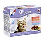 Kapsička pro kočky Plaisir Cat kapsičky mix multipack 12 × 100 g - Kapsička pro kočky