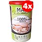 Konzerva pro psy MAX deluxe 3/4  kuřete s dršťkami 1200 g 4 ks - Konzerva pro psy