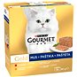 Paštika pro kočky Gourmet gold (8 × 85 g) – paštiky - Paštika pro kočky