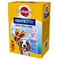 Pamlsky pro psy Pedigree Dentastix Daily Oral Care dentální pamlsky pro psy středních plemen 28 ks 720 g - Pamlsky pro psy