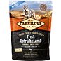 Granule pro psy Carnilove fresh ostrich & lamb excellent digestion for small breed dogs 1,5 kg - Granule pro psy