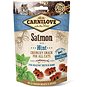 Pamlsky pro kočky Carnilove cat crunchy snack salmon with mint with fresh meat 50 g - Pamlsky pro kočky