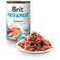Konzerva pro psy Brit Paté & Meat Salmon 400 g  - Konzerva pro psy