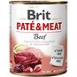 Konzerva pro psy Brit Paté & Meat Beef 800 g - Konzerva pro psy