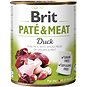 Konzerva pro psy Brit Paté & Meat Duck 800 g - Konzerva pro psy